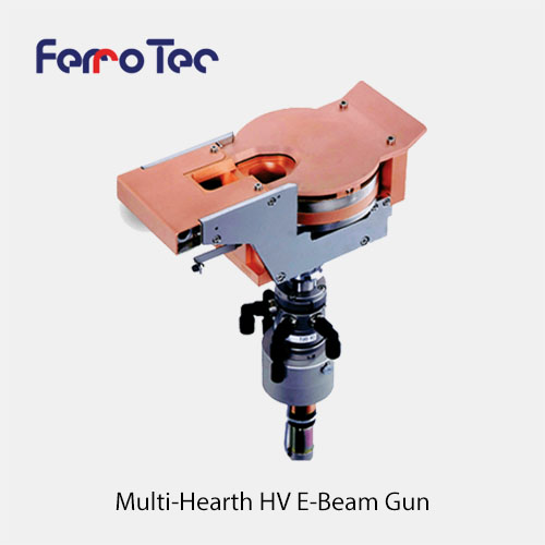 High Vacuum Multi-hearth E-beam Evaporator-EV M