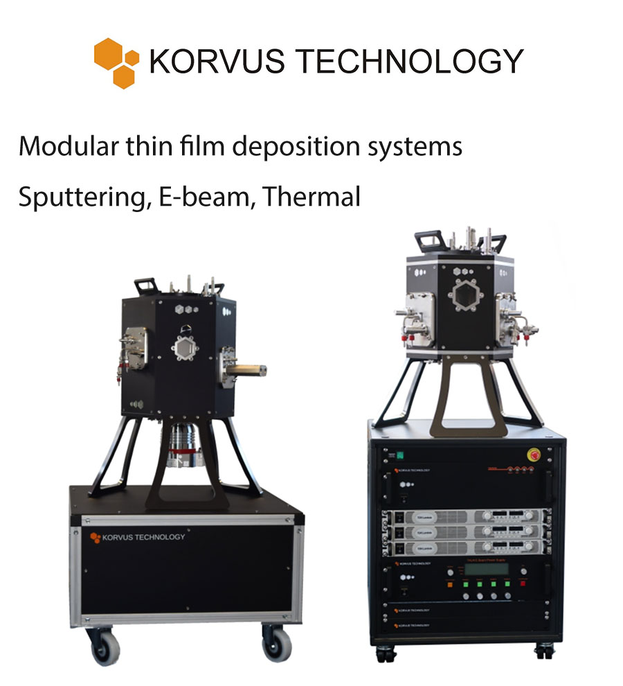 Modular PVD technology