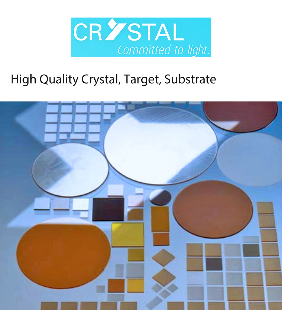 Crystal/Substrate/Target material