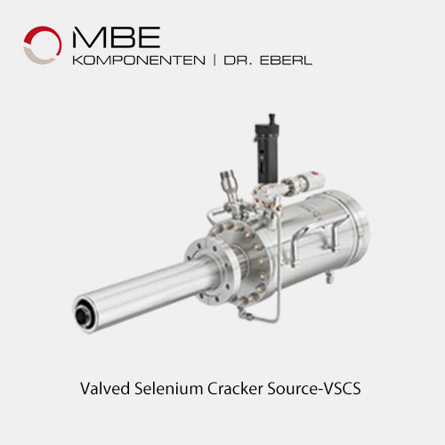 Valved Selenium cracker source-VSCS