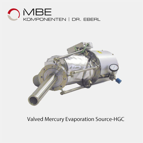 Valved Mercury Evaporation Source-HGC